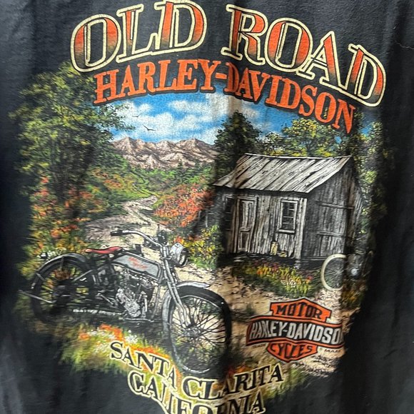 Harley-Davidson Shirt | Old Road CA : Size XL - Picture 1 of 4